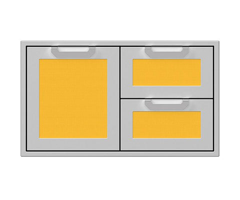 Image of 36" Hestan Outdoor Combo Door/Drawer - AGSDR Series