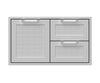 36" Hestan Outdoor Combo Door/Drawer - AGSDR Series