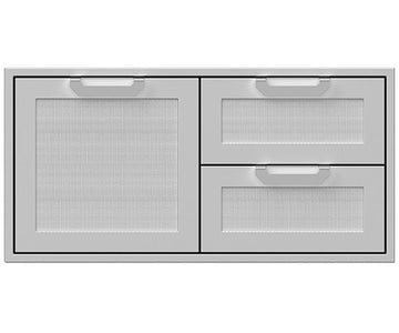 42" Hestan Outdoor Combo Door/Drawer - AGSDR Series