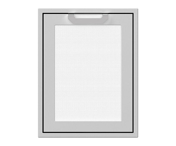 20" Hestan Outdoor Trash/Recycle Drawer - AGTRC Series