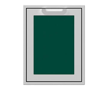 20" Hestan Outdoor Trash/Recycle Drawer - AGTRC Series