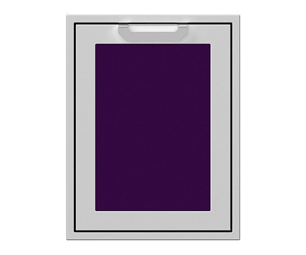 20" Hestan Outdoor Trash/Recycle Drawer - AGTRC Series