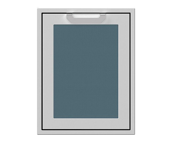 20" Hestan Outdoor Trash/Recycle Drawer - AGTRC Series