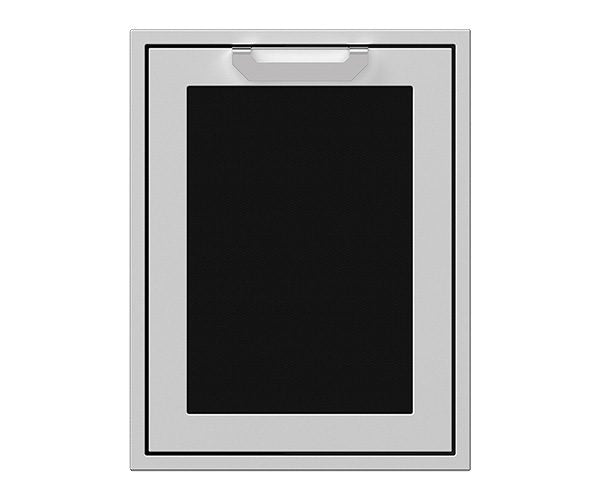 20" Hestan Outdoor Trash/Recycle Drawer - AGTRC Series