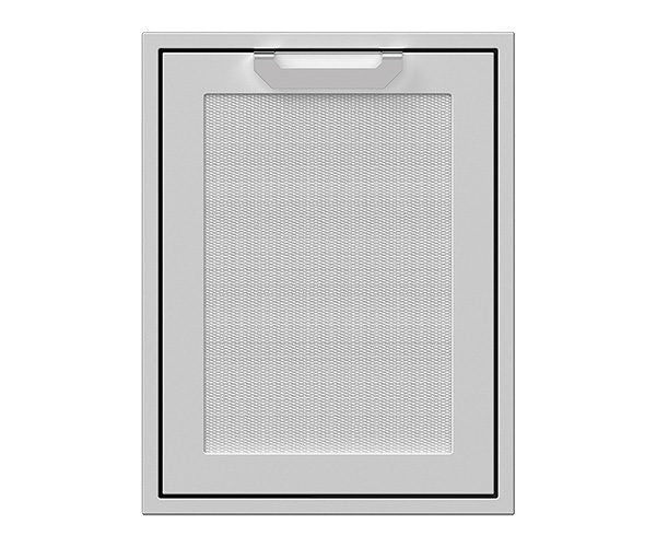 20" Hestan Outdoor Trash/Recycle Drawer - AGTRC Series