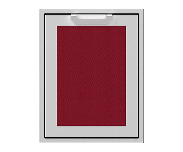 20" Hestan Outdoor Trash/Recycle Drawer - AGTRC Series