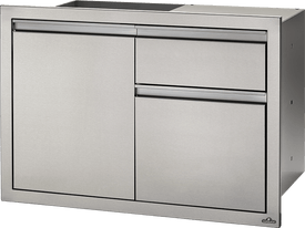 Napoleon 36" X 24" Single Door & Standard Drawer BI-3624-1D2DR- In Stock