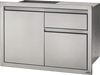 Napoleon 36" X 24" Single Door & Standard Drawer BI-3624-1D2DR- In Stock