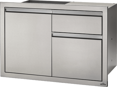 Napoleon 36" X 24" Single Door & Standard Drawer BI-3624-1D2DR- In Stock