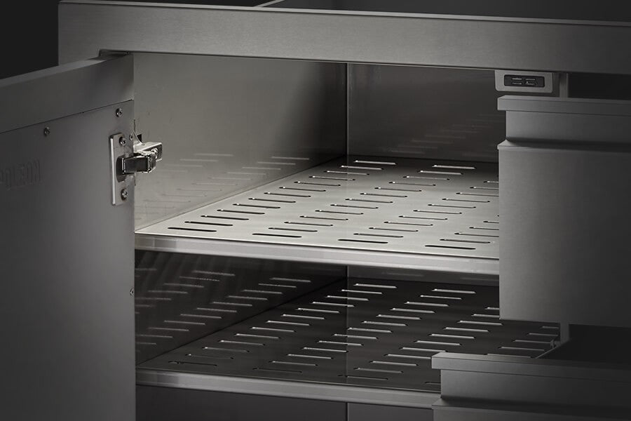 Napoleon 36" X 24" Single Door & Standard Drawer BI-3624-1D2DR- In Stock