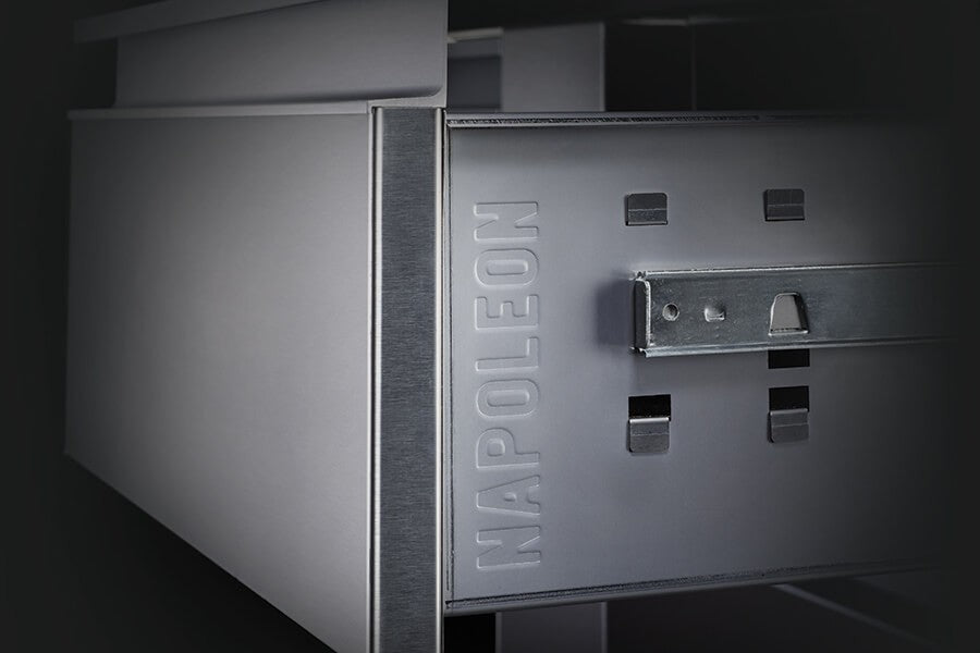 Napoleon 36" X 24" Single Door & Standard Drawer BI-3624-1D2DR- In Stock