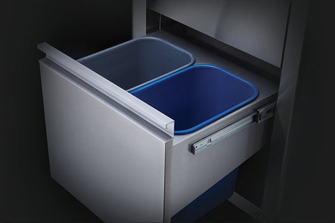 Image of Napoleon 42" X 24" Large Single Drawer and Standard Drawer - BI-4224-1D2DR
