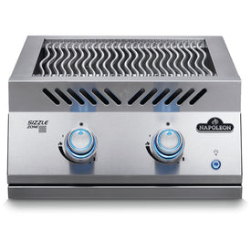 Napoleon Built-In 700 Series Dual Infrared Burner with Stainless Steel Cover- In Stock