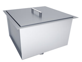 Over/Under 20" x 12" Height Single Basin Sink w/Cover