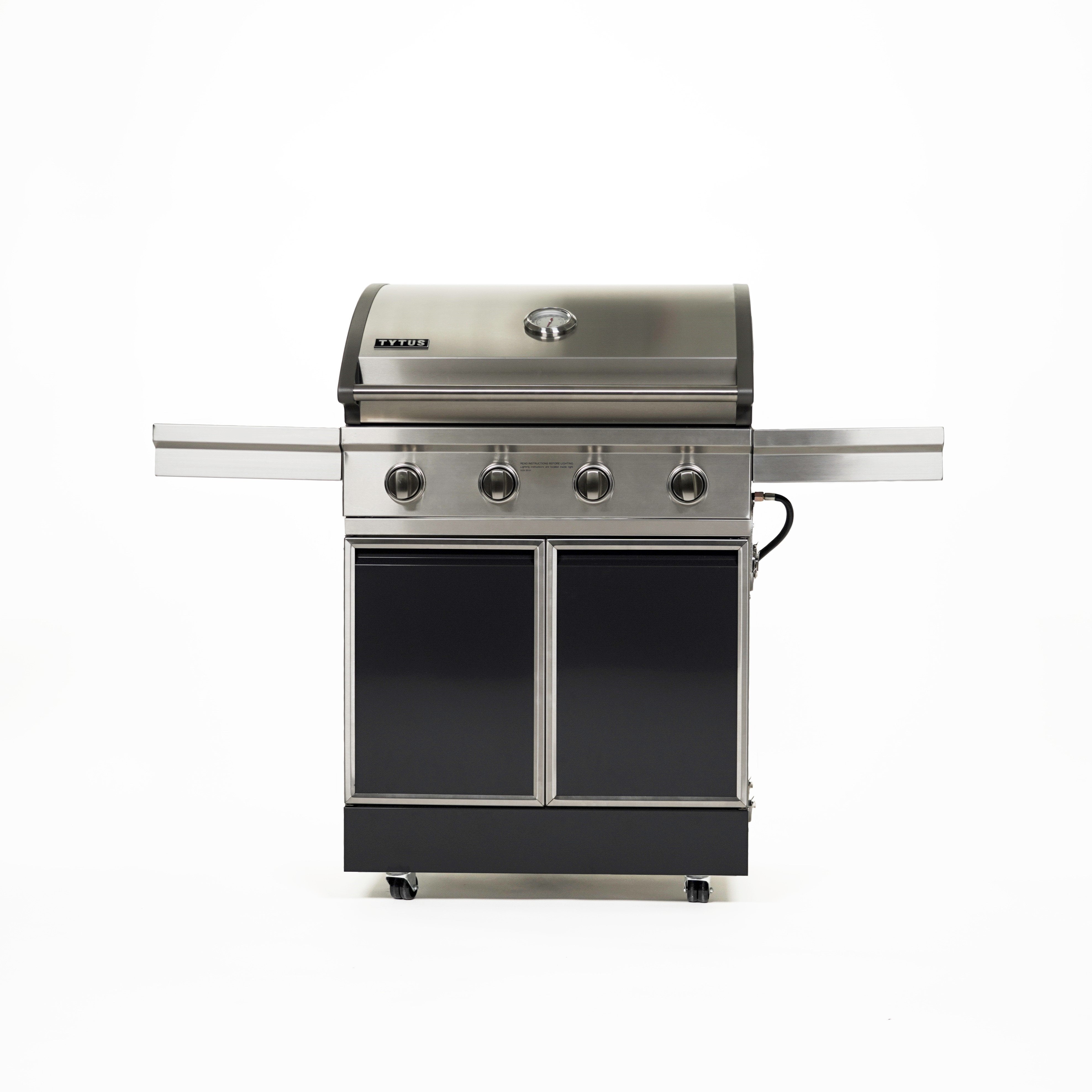 Tytus Charcoal Grey-Stainless Steel Freestanding T400PCCLP