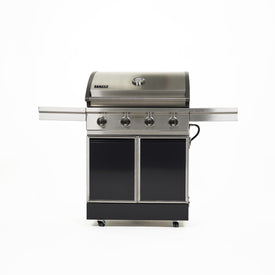 Tytus Charcoal Grey-Stainless Steel Freestanding T400PCCLP