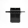 Tytus Black Stainless Steel 4-Burner Grill T400SSBLP