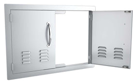 Sunstone Classic Series Vented Double Door Flush Mount