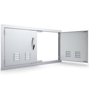 Sunstone Classic Series Vented Double Door Flush Mount