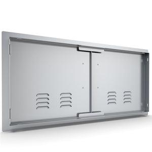 Sunstone Classic Series Vented Double Door Flush Mount