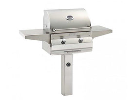Fire Magic Choice C430 24-inch In-Ground Post Mount Grill C430s-RT1-G6