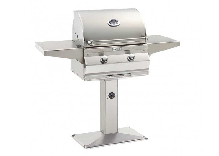 Fire Magic Choice C430 24-inch Patio Post Mount Grill C430s-RT1-P6