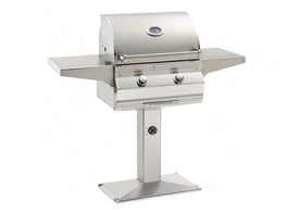 Fire Magic Choice C430 24-inch Patio Post Mount Grill C430s-RT1-P6