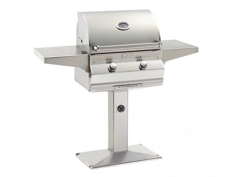 Image of Fire Magic Choice C430 24-inch Patio Post Mount Grill C430s-RT1-P6