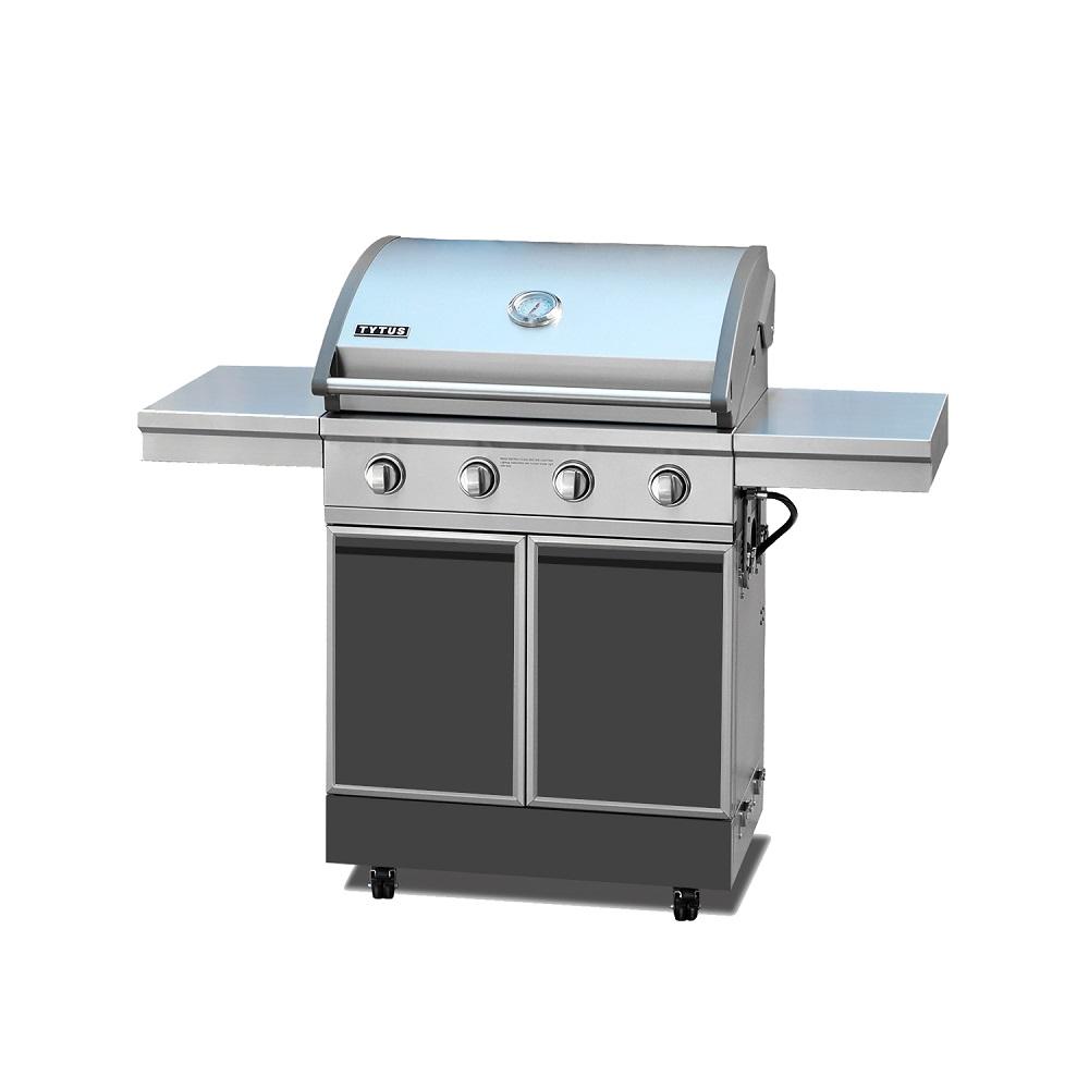 Tytus Charcoal Grey-Stainless Steel Freestanding T400PCCLP