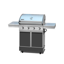 Tytus Charcoal Grey-Stainless Steel Freestanding T400PCCLP