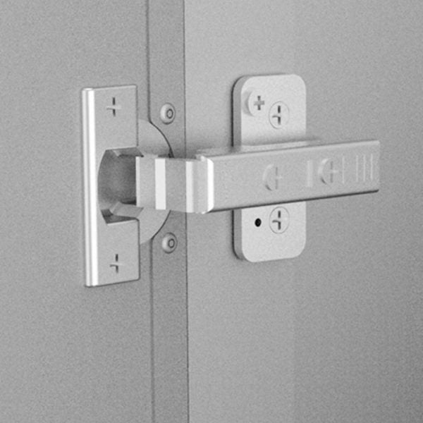 36" Hestan Outdoor Tower Cart with Double Doors - GCD Series