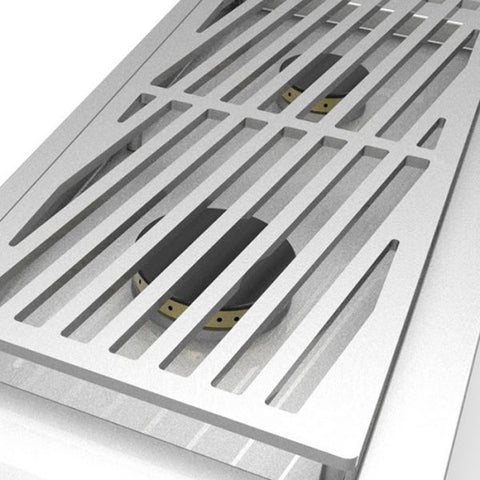 Image of 12" Hestan Outdoor Double Side Burner - AGB122