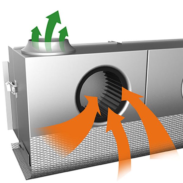 42" Hestan Outdoor Hood Ventilation - GVP Series