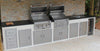 Classic Series 30' Double Door Flush Mount A-DD30