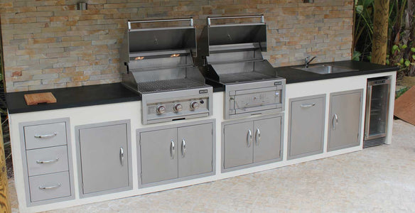 Classic Series 30' Double Door Flush Mount A-DD30