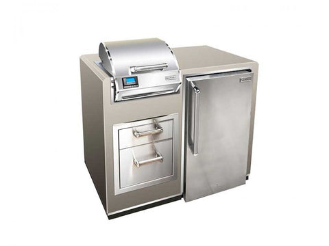 Image of Fire Magic Electric Grill Island Bundle  DC250-44SM