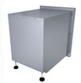 Designer Series 23"Height Multi-Configurable Triple Drawer w/Self-Leveling Legs