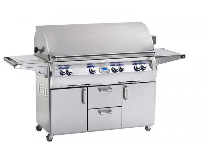 Fire Magic Echelon Diamond E1060s 48-inch Portable Grill with Single Side Burner (Digital) E1060S-8E1-62