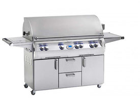 Fire Magic Echelon Diamond E1060s 48-inch Portable Grill with Single Side Burner (Digital) E1060S-8E1-62