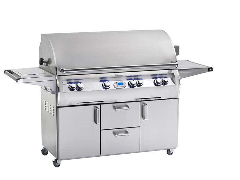 Fire Magic Echelon Diamond E1060s 48-inch Portable Grill with Single Side Burner (Digital) E1060S-8E1-62