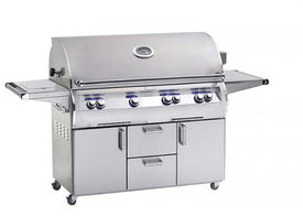 Fire Magic Echelon Diamond E1060s 48-inch Portable Grill with Single Side Burner (Analog) E1060S-8EA-62