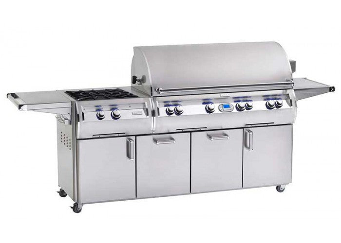 Fire Magic Echelon Diamond E1060s 48-inch Cabinet Cart Grill with Power Burner (Digital) E1060S-8E1-51