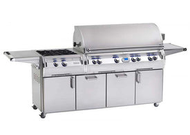 Fire Magic Echelon Diamond E1060s 48-inch Cabinet Cart Grill with Power Burner (Digital) E1060S-8E1-51