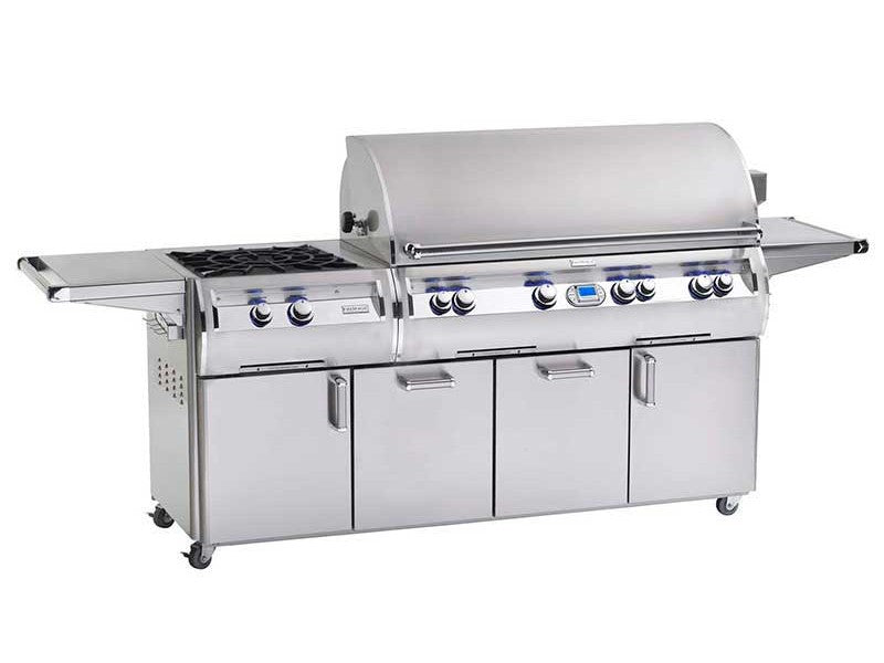 Fire Magic Echelon Diamond E1060s 48-inch Cabinet Cart Grill with Power Burner (Digital) E1060S-8E1-51