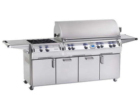 Fire Magic Echelon Diamond E1060s 48-inch Cabinet Cart Grill with Power Burner (Digital) E1060S-8E1-51