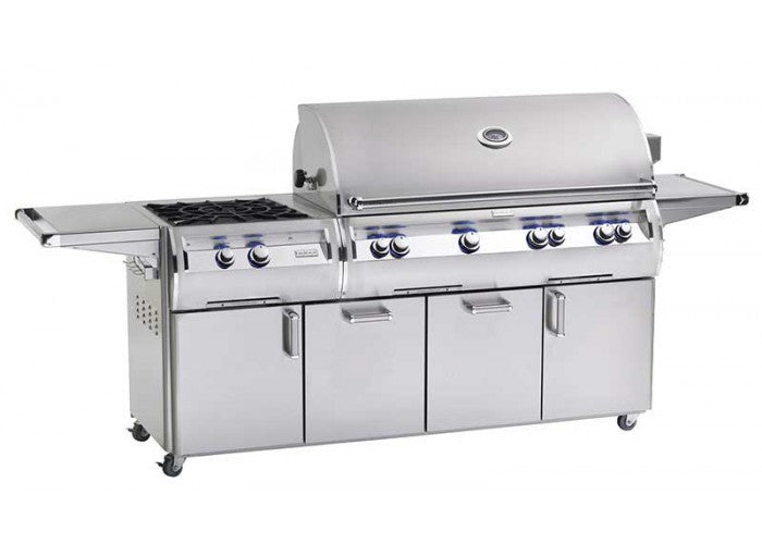 Fire Magic Echelon Diamond E1060s 48-inch Cabinet Cart Grill with Power Burner (Analog) E1060S-8EA-51
