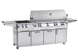 Fire Magic Echelon Diamond E1060s 48-inch Cabinet Cart Grill with Power Burner (Analog) E1060S-8EA-51
