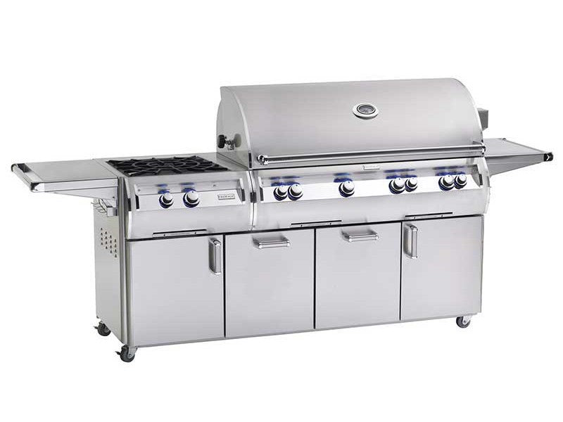 Fire Magic Echelon Diamond E1060s 48-inch Cabinet Cart Grill with Power Burner (Analog) E1060S-8EA-51