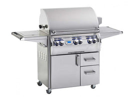 Fire Magic Echelon Diamond E790s 36-inch Portable Grill with Single Side Burner (Digital) E790s-8E1-62