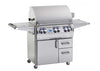 Fire Magic Echelon Diamond E790s 36-inch Portable Grill with Single Side Burner (Digital) E790s-8E1-62